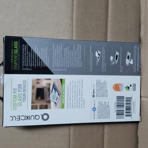 LG Fortune 2 Tempered glass screen protection - Picture 2 of 2